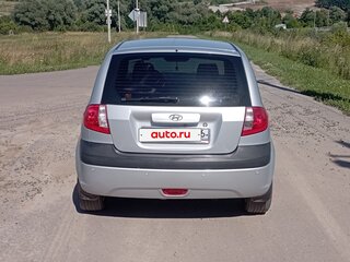 2008 Hyundai Getz I Рестайлинг, серебристый, 450000 рублей, вид 3