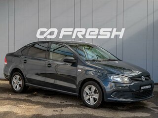 2012 Volkswagen Polo V, серый, 669000 рублей, вид 1