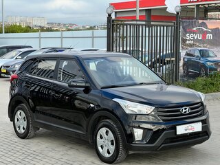 2018 Hyundai Creta I, чёрный, 1697000 рублей, вид 4