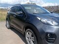 2016 Kia Sportage IV, серый, 1900000 рублей