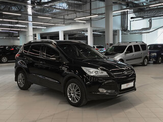 2013 Ford Kuga II, чёрный, 899000 рублей, вид 2