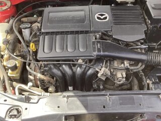 2006 Mazda 3 I (BK), красный, 460000 рублей, вид 5