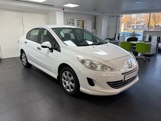 2013 Peugeot 408 I, белый, 518000 рублей, вид 3