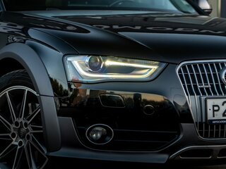 2014 Audi A4 allroad 7S-tronic IV (B8) Рестайлинг, чёрный, 1850000 рублей, вид 5