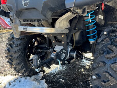 2019 BRP Can-Am Outlander 650, серый, 1250000 рублей, вид 5