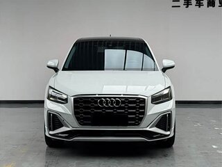 2022 Audi Q2 L 35 TFSI I Рестайлинг, белый, 1540000 рублей, вид 2