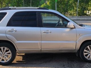 2007 Kia Sportage II, серебристый, 670000 рублей, вид 3
