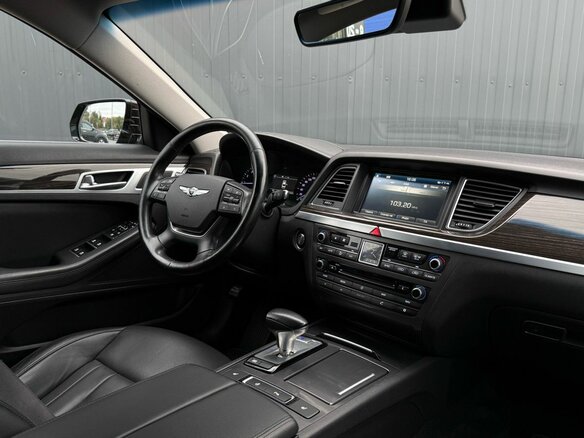2018 Genesis G80 I, коричневый, 2499000 рублей - вид 13