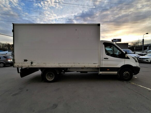 2017 Ford Transit, серый, 1195000 рублей - вид 5