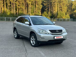 2006 Lexus RX 350 II Рестайлинг, серебристый, 1690000 рублей, вид 2
