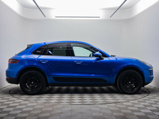 2018 Porsche Macan I, синий, 3395000 рублей, вид 4