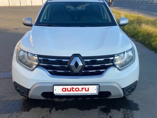2022 Renault Duster II, белый, 1900000 рублей, вид 2