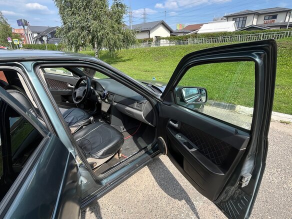 2008 Lada (ВАЗ) Priora I, серый, 260000 рублей - вид 12
