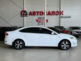 2011 Ford Mondeo IV Рестайлинг, белый, 880000 рублей, вид 4