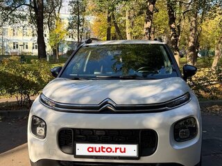 2018 Citroen C3 Aircross I, белый, 1200000 рублей, вид 1