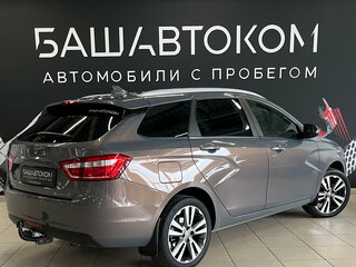 2019 Lada (ВАЗ) Vesta SW I, серый, 1125000 рублей, вид 4