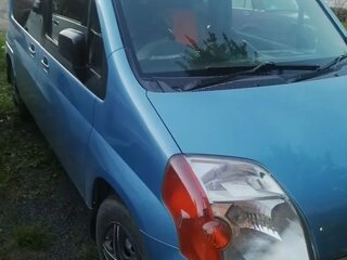2002 Honda Mobilio I, синий, 450000 рублей, вид 4