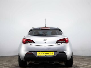 2012 Opel Astra GTC J Рестайлинг, серебристый, 789000 рублей, вид 5