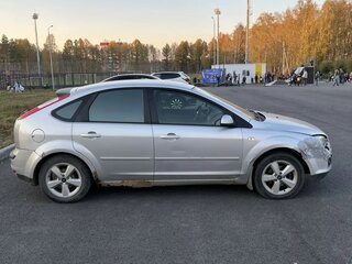 2005 Ford Focus II, серебристый, 250000 рублей, вид 5