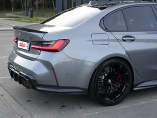 2024 BMW M3 Competition Package VI (G80) Рестайлинг, серебристый, 11400000 рублей, вид 5