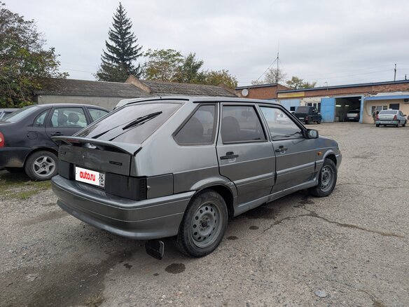 2007 Lada (ВАЗ) 2114, серый, 155000 рублей - вид 3