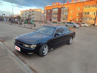 1987 Toyota Chaser III (X70), чёрный, 180000 рублей, вид 1
