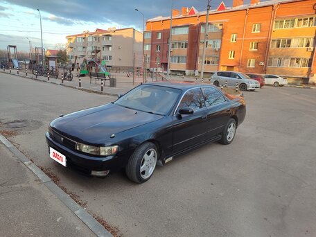 1987 Toyota Chaser III (X70), чёрный, 180000 рублей, вид 1