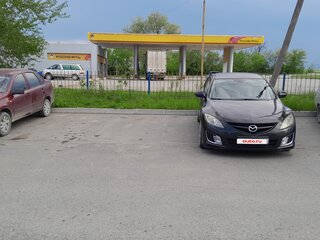 2008 Mazda 6 II (GH), чёрный, 899000 рублей, вид 2