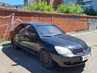 2005 Mitsubishi Lancer IX Рестайлинг, чёрный, 280000 рублей, вид 2