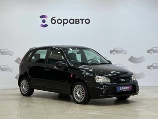 2010 Lada (ВАЗ) Kalina Sport I, чёрный, 430000 рублей, вид 3