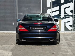 2008 Mercedes-Benz SL-Класс 280 V (R230) Рестайлинг 2, чёрный, 3670000 рублей, вид 4
