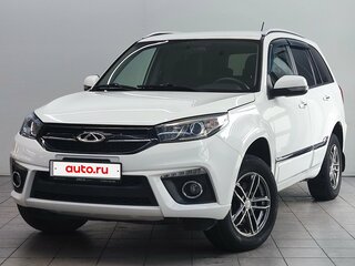 2017 Chery Tiggo 3 I, белый, 930000 рублей, вид 2
