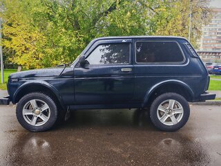 2012 Lada (ВАЗ) 2121 (4x4) I Рестайлинг, зелёный, 320000 рублей, вид 2