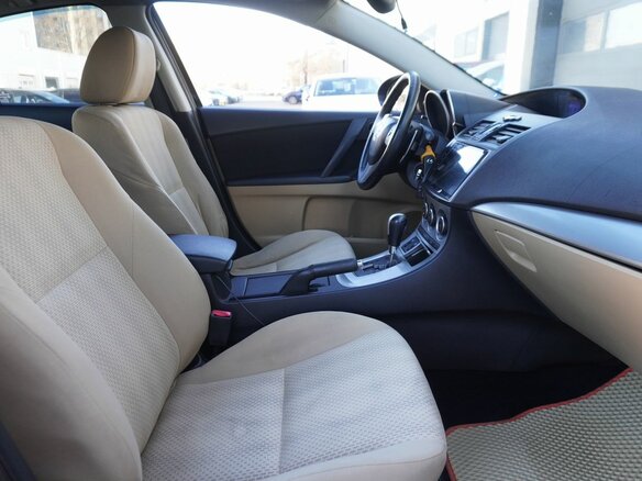 2009 Mazda 3 II (BL), чёрный, 565000 рублей - вид 10