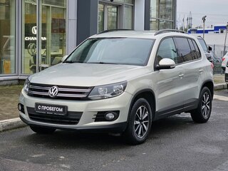 2015 Volkswagen Tiguan I Рестайлинг, серебристый, 1159000 рублей, вид 4