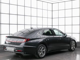 2021 Hyundai Sonata VIII (DN8), серый, 2385000 рублей, вид 4