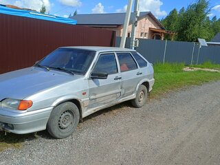 2006 Lada (ВАЗ) 2114, серебристый, 90000 рублей, вид 1