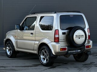 2007 Suzuki Jimny III Рестайлинг 1, бежевый, 965000 рублей, вид 4