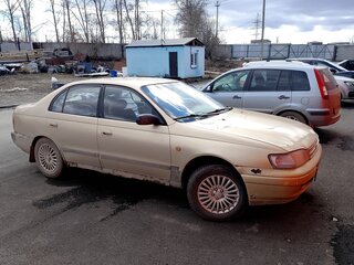 1992 Toyota Carina E, бежевый, 180000 рублей, вид 2