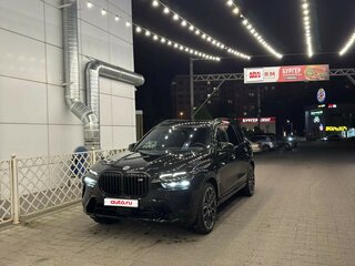 2022 BMW X7 M60i I (G07) Рестайлинг, чёрный, 13700000 рублей, вид 2