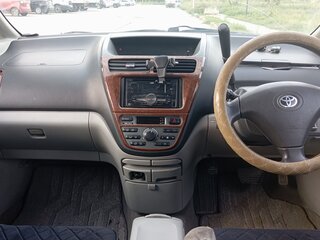 2001 Toyota Opa I, серый, 450000 рублей, вид 5