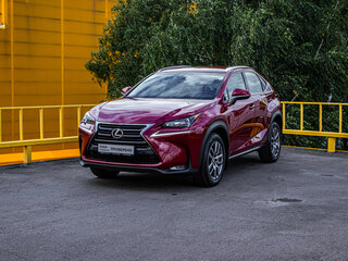 2016 Lexus NX 200 I, красный, 2140000 рублей, вид 1