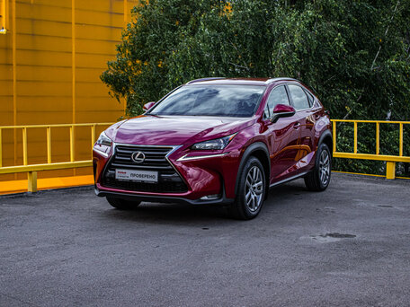 Lexus NX I