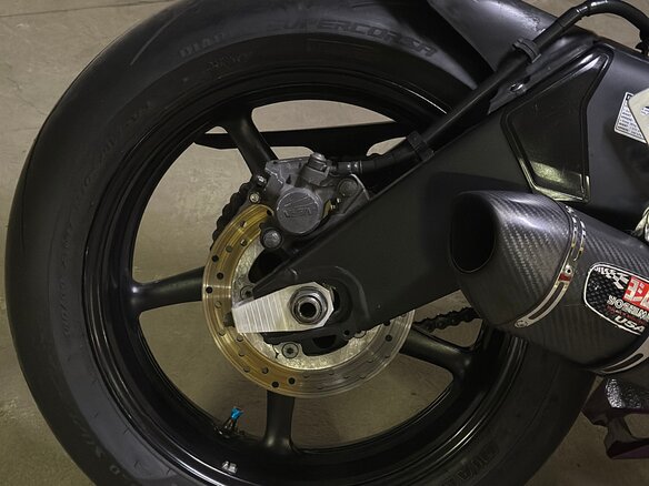 2014 Yamaha YZF-R6, пурпурный, 699990 рублей - вид 14