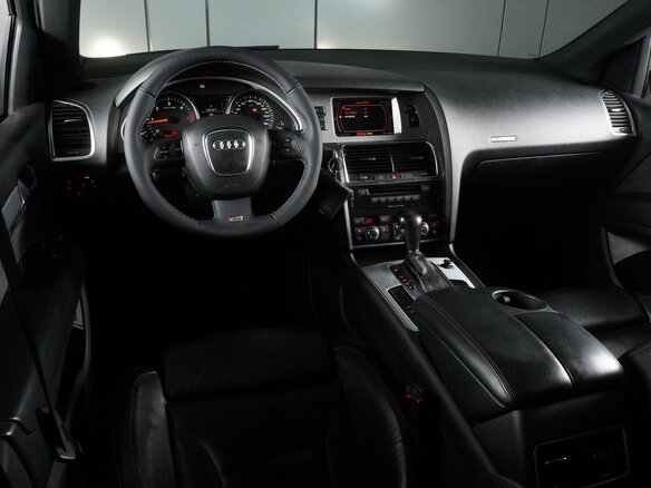 2008 Audi Q7 I (4L), белый, 1520000 рублей - вид 5