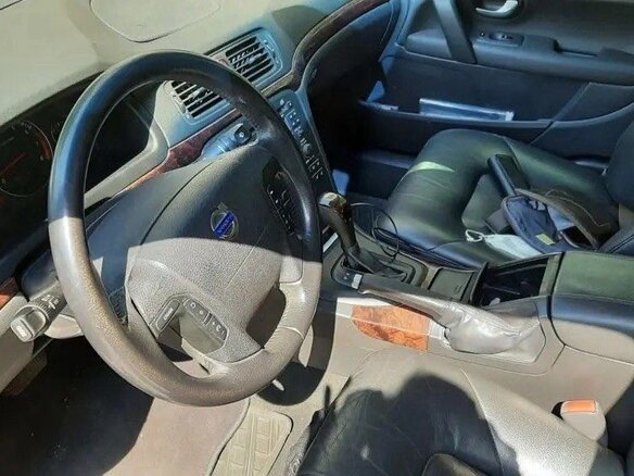 2003 Volvo S80 I Рестайлинг, золотистый, 850000 рублей - вид 14