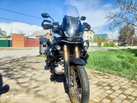 2020 Honda CRF 1100L Africa Twin, чёрный, 1600000 рублей, вид 1