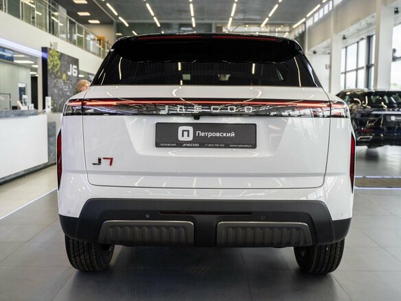 2026 Jaecoo J7 I Рестайлинг, белый, 2849000 рублей - вид 4