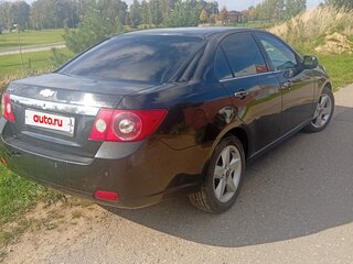 2008 Chevrolet Epica V250, чёрный, 345000 рублей, вид 5