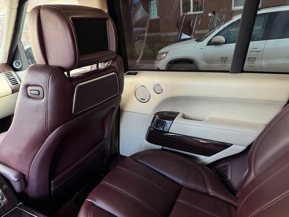 2013 Land Rover Range Rover IV, чёрный, 4000000 рублей - вид 11
